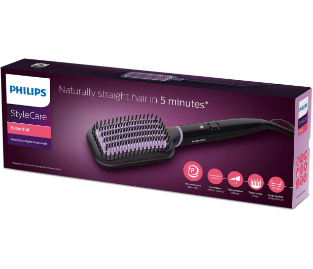 Philips Szczotka prostująca BHH880/00 - 452679 - zdjęcie 7